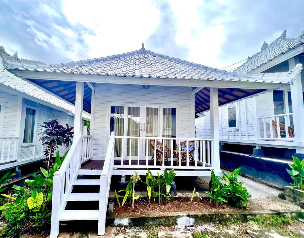 Mista Ceningan'S Beach Bungalows Previously The Kubu 221 Lembongan Extérieur photo