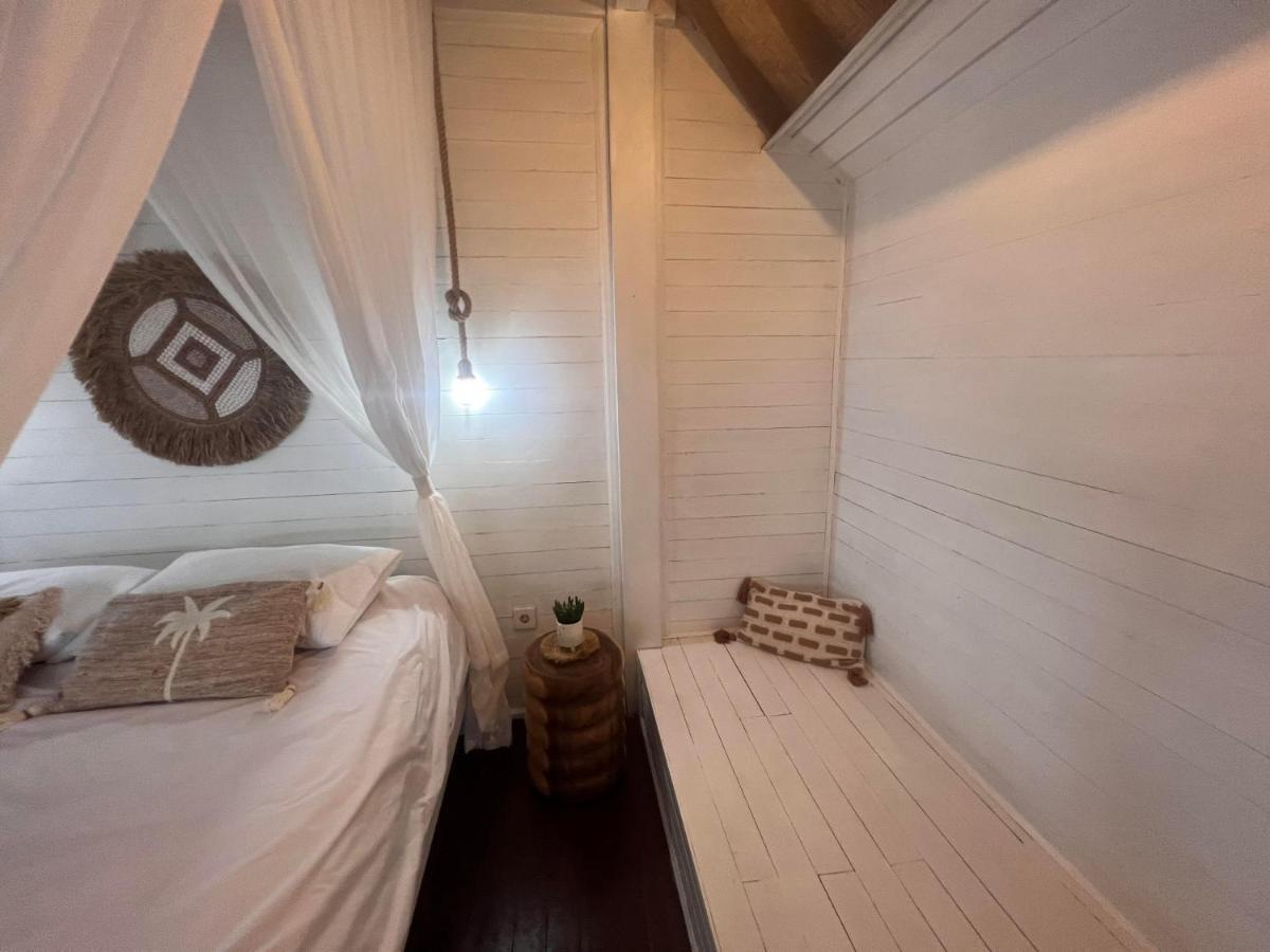 Mista Ceningan'S Beach Bungalows Previously The Kubu 221 Lembongan Extérieur photo