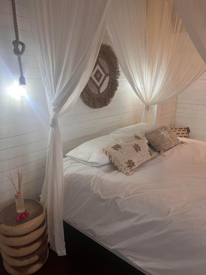 Mista Ceningan'S Beach Bungalows Previously The Kubu 221 Lembongan Extérieur photo