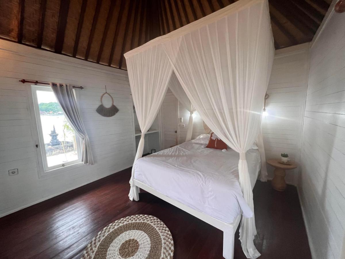 Mista Ceningan'S Beach Bungalows Previously The Kubu 221 Lembongan Extérieur photo
