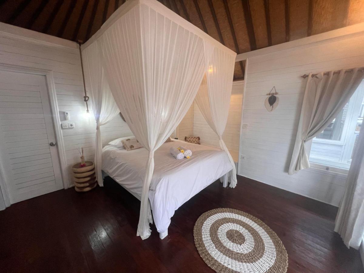 Mista Ceningan'S Beach Bungalows Previously The Kubu 221 Lembongan Extérieur photo